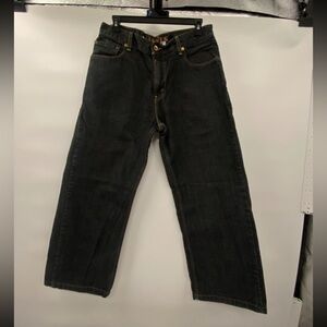 Levis 569 Jeans Mens W30xL32
Black Loose Straight Denim